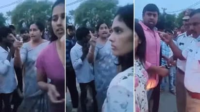 நான் யாரு தெரியுமா...? என்னோட காரையே நிறுத்துறியா? என மிரட்டி போலீசாரை தாக்கிய எம்.எல்.ஏ. மகன்...!