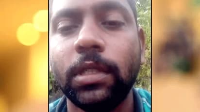 காதலியின் உறவினர்கள் மிரட்டல்... செல்போன் கோபுரத்தில் இருந்து குதித்து இளைஞர் தற்கொலை..!