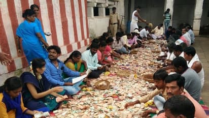 ಮಾಗಡಿ ದೇವಾಲಯದ ಹುಂಡಿ ತೆರೆದಾಗ ಕಾದಿದ್ದ ಅಚ್ಚರಿ