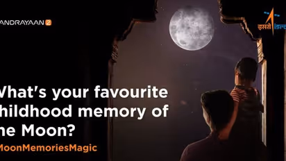 Chandrayaan 2: ISRO calls for favourite childhood memory of Moon ahead of launch