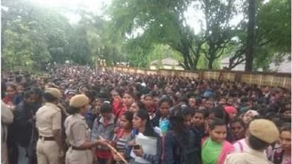 ಬೆಳಗಾವಿಯಲ್ಲಿ ಸೇನಾ ಭರ್ತಿಗೆ ಸಾವಿರಾರು ಯುವತಿಯರು!