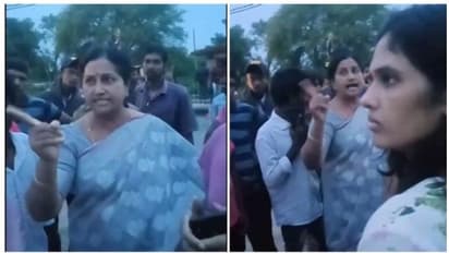 'കെസിആറിനോട് പറഞ്ഞ് സസ്പെന്ഡ് ചെയ്യിക്കും'; ട്രാഫിക് പൊലീസുകാരനെ ഭീഷണിപ്പെടുത്തി എംഎല്എയുടെ ഭാര്യ