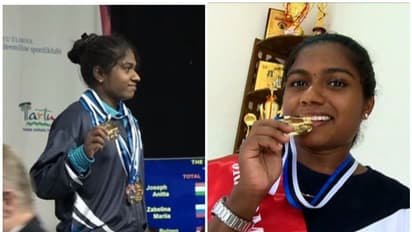 പവർ ലിഫ്റ്റിംഗില് ചരിത്ര സ്വര്ണം; സന്തോഷമടക്കാനാവാതെ അനീറ്റ ജോസഫ്