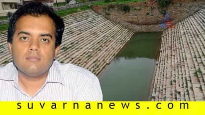 ಚಿಕ್ಕಬಳ್ಳಾಪುರ: ಡಿಸಿ ಶ್ರಮಕ್ಕೆ ಸಿಕ್ಕಿತು ಫಲ, ಮಳೆ ನೀರಿಂದ ತುಂಬಿತು ಕಲ್ಯಾಣಿ