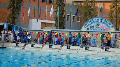 ರಾಜ್ಯ ಈಜು: ಬಸವನಗುಡಿ ಕೇಂದ್ರಕ್ಕೆ ಸಮಗ್ರ ಪ್ರಶಸ್ತಿ