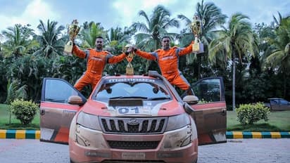 ದಕ್ಷಿಣ ಡೇರ್ ರ‍್ಯಾಲಿ: ಗೌರವ್ ಗಿಲ್ ಮಡಿಲಿಗೆ ಚಾಂಪಿಯನ್ ಪ್ರಶಸ್ತಿ!