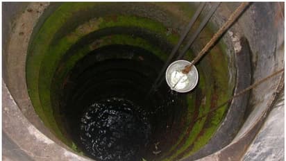 లాక్‌డౌన్: 21 రోజుల్లో 25 అడుగుల బావిని తవ్విన దంపతులు