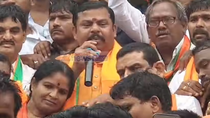 ఉద్రిక్తత: బిజెపి ఎమ్మెల్యే రాజాసింగ్ ను అడ్డుకున్న పోలీసులు