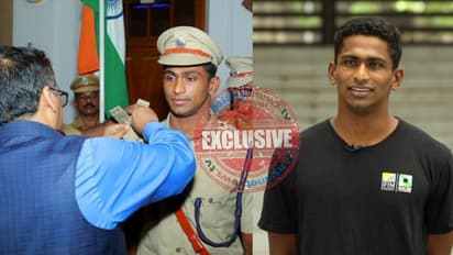 ലോക പൊലീസ് മീറ്റ്; കേരളാ പൊലീസിനെ പ്രതിനിധീകരിച്ച് സജൻ പ്രകാശ് ചൈനയിലേക്ക്