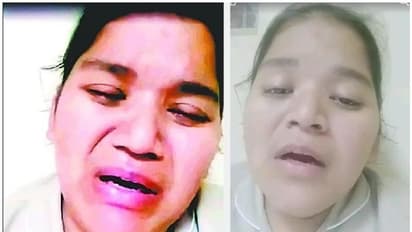 1.04 मिनट के वीडियो में फूट-फूटकर रो पड़ी महिला बोली-मुझे घर पहुंचा दो, वर्ना कुछ खाकर मर जाऊंगी