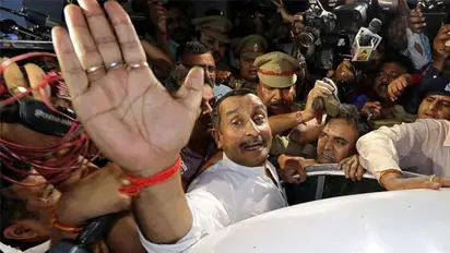Unnao rape: BJP MLA Kuldeep Singh Sengar not named in victim’s father’s death case