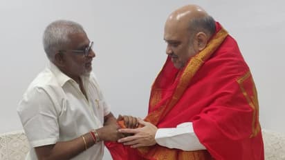 ఢిల్లీలో టీటీడీ చైర్మన్ వైవీసుబ్బారెడ్డి పర్యటన: అమిత్ షా, రాజ్ నాథ్ సింగ్ లతో భేటీ