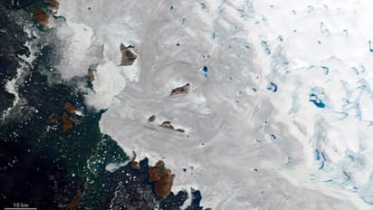 24 ತಾಸಲ್ಲಿ ಕರಗಿತು 1100 ಕೋಟಿ ಟನ್ ಐಸ್!