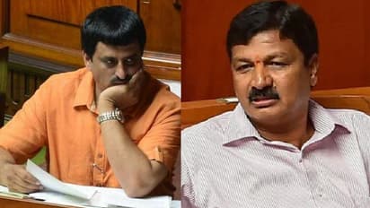 ರಮೇಶ್ ಜಾರಕಿಹೊಳಿ ಮನೆಗೆ ಯೋಗೇಶ್ವರ್!