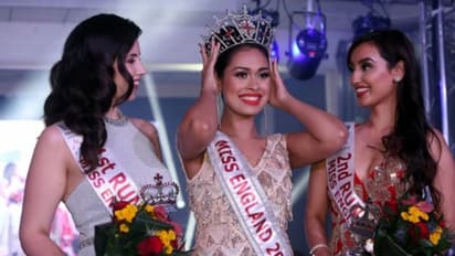 ഇന്ത്യന് വംശജയ്ക്ക് മിസ് ഇംഗ്ലണ്ട് കിരീടം