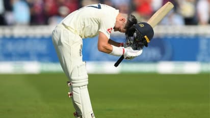 பர்ன்ஸின் முதல் சர்வதேச சதத்தால் வலுவான நிலையில் இங்கிலாந்து