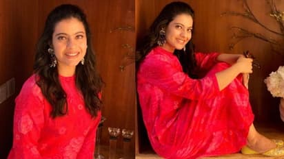 പിങ്ക് സല്വാറില് സുന്ദരിയായി കജോള്