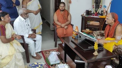 రిషికేశ్ లో స్వరూపానంద చాతుర్మాస్య దీక్ష: పాల్గొన్న టీటీడీ చైర్మన్ వైవీ సుబ్బారెడ్డి