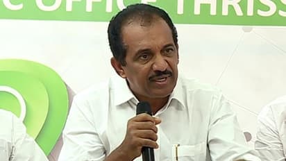 പിണറായി പടക്കളത്തിൽ ആയുധം ഉപേക്ഷിക്കുന്ന ഭീരു: ബെന്നി ബഹന്നാൻ എംപി