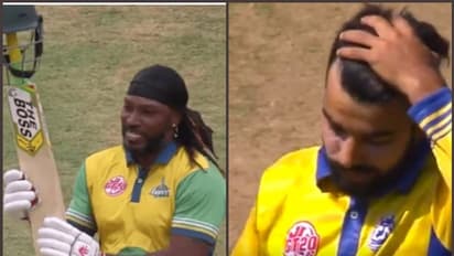 6,6,4,4,6,6 യൂണിവേഴ്സല് ബോസ് തന്നെ ഗെയില് - വീഡിയോ