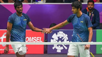 रंकीरेड्डी-शेट्टी की जोड़ी खिताब से एक कदम दूर, थाईलैंड ओपन के फाइनल में बनाई जगह