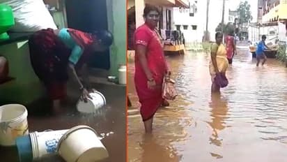 పోటెత్తిన వరద: 13.75 లక్షలు సముద్రంలోకి, రెండో ప్రమాదక హెచ్చరిక