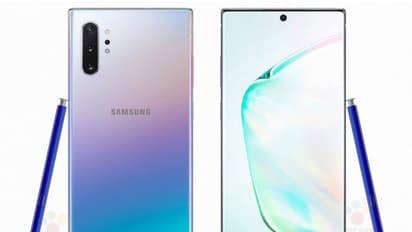 విపణిలోకి శామ్ సంగ్ గెలాక్సీ నోట్ 10, 10+