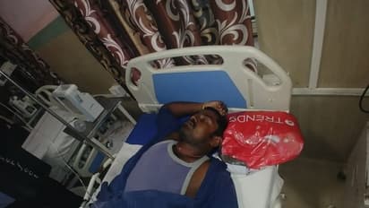 ప్రాణాల మీదకు తెచ్చిన గ్రామవాలంటీర్ పోస్ట్ : ఎమ్మెల్యే ఇంటిముందు యువకుడు ఆత్మహత్య