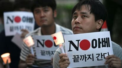 ജപ്പാന് -കൊറിയ 'സാമ്പത്തിക യുദ്ധം' കടുക്കുന്നു, സ്മാര്ട്ട്ഫോണ് വിപണി വന് ആശങ്കയില്