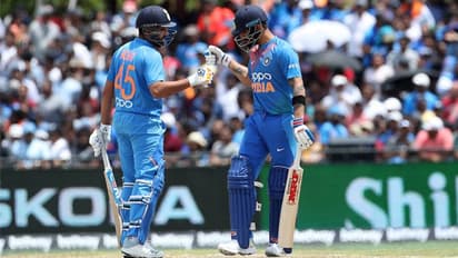 కోహ్లీని వెనక్కినెట్టిన రోహిత్... టీ20ల్లో ప్రపంచ రికార్డు నమోదు