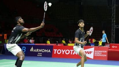 ಥಾಯ್ಲೆಂಡ್‌ ಓಪನ್‌ ಬ್ಯಾಡ್ಮಿಂಟನ್‌: ಫೈನಲ್‌ಗೆ ಸಾತ್ವಿಕ್‌-ಚಿರಾಗ್‌