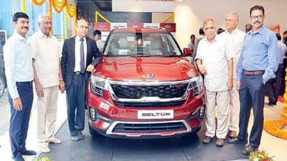 తెలుగు రాష్ట్రాల విపణిలోకి కియా ‘సెల్టోస్’.. భాగ్యనగరిలో 3 షోరూమ్లు