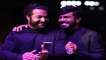 RRR: రాంచరణ్, ఎన్టీఆర్ ఒకరిపై ఒకరు.. ఫ్రెండ్ షిప్ డే రోజు ఇలా..!