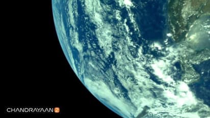 ചന്ദ്രയാൻ 2 പകർത്തിയ ഭൂമിയുടെ ചിത്രങ്ങൾ പുറത്തുവിട്ടു
