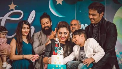 ಅಳಿಯನ ಬರ್ತಡೇಯಲ್ಲಿ ಮಿಸ್ಟರ್ ಆ್ಯಂಡ್ ಮಿಸಸ್ ರಾಮಚಾರಿ!