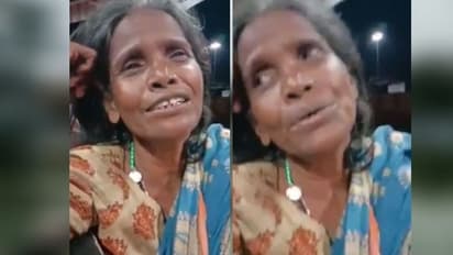 স্টেশনের ভিখারিনীর গাওয়া গান ভাইরাল! রানাঘাটের রানু রাতারাতি জনপ্রিয়