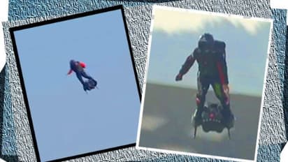 মাত্র ২০ মিনিটে আকাশপথে ইংলিশ চ্যানেল পার করলেন ফরাসির এই ব্যক্তি