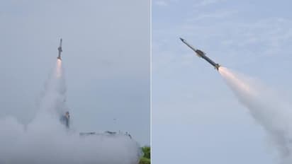 വീണ്ടും കരുത്ത് കാട്ടി ഡിആർഡിഒ; ക്വിക് റിയാക്ഷൻ സർഫേസ് ടു എയർ മിസൈൽ പരീക്ഷണം വിജയകരം