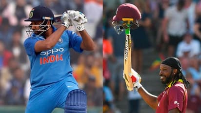 ಹಿಟ್ ಮ್ಯಾನ್ ಅಬ್ಬರಕ್ಕೆ ಕ್ರಿಸ್ ಗೇಲ್ ದಾಖಲೆ ಪುಡಿ ಪುಡಿ