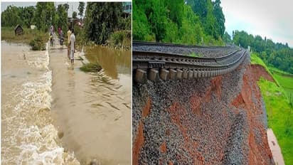 ಅಬ್ಬರಿಸಿ ಬೊಬ್ಬಿರಿಯುತ್ತಿರೋ ಮಹಾ ಮಳೆಗೆ ಬೆಳಗಾವಿ ಜನತೆ ತತ್ತರ