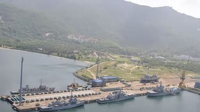 ಕದಂಬ ನೌಕಾನೆಲೆಯಲ್ಲಿ  ಬಿಗಿ ಭದ್ರತೆ, ಕಟ್ಟೆಚ್ಚರ