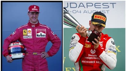 അച്ഛന്റെ വഴിയെ മകന്റെ കുതിപ്പ്; മിക്ക് ഷുമാക്കറിന് ഫോര്മുല 2 കന്നിക്കിരീടം