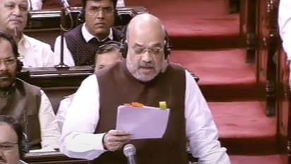 কাশ্মীর পুনর্গঠন প্রস্তাব বিলে উত্তাল সংসদ, সংবিধানের কপি ছিঁড়ে হল প্রতিবাদ