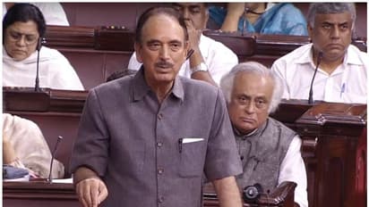 'വോട്ടുബാങ്കിനായി ഒരു സംസ്ഥാനത്തെ കൊന്നു', വികാര നിർഭരമായ പ്രസംഗവുമായി ഗുലാം നബി