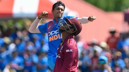 ವಿಂಡೀಸ್ ಟೆಸ್ಟ್: ಸೈನಿ ಭಾರತ ನೆಟ್ ಬೌಲರ್