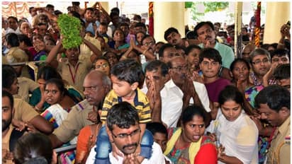 உஷார் மக்களே..! குலுங்குது காஞ்சிபுரம்..! அத்தி வரதரை காண இப்போதே 5 லட்சம் மக்கள்...!