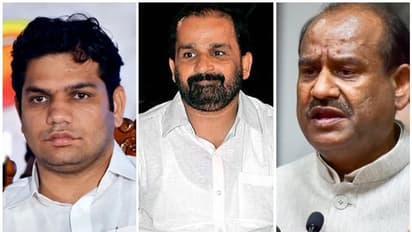 ജമ്മു കശ്മീർ പ്രമേയം കീറിയെറിഞ്ഞു: ഹൈബിക്കും പ്രതാപനും ലോക്സഭാ സ്പീക്കറുടെ ശാസന