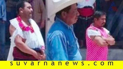 ಭರವಸೆ ಈಡೇರಿಸದ ಸಂಸದನಿಗೆ ಲಂಗ ತೊಡಿಸಿ ಮೆರವಣಿಗೆ ಮಾಡಿಸಿದ ಮತದಾರ!