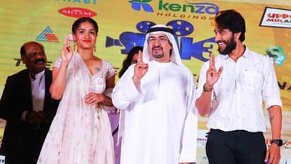 താരപ്രഭയില് അബുദാബിയിലെ വേദി; സ്മാക് ഷോര്ട്ട് ഫിലിം അവാര്ഡുകള് സമ്മാനിച്ചു