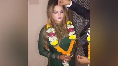 ಕೊನೆಗೂ ಮದುವೆಯಾಗಿದ್ದನ್ನ ಒಪ್ಪಿಕೊಂಡ ರಾಖಿ ಸಾವಂತ್!